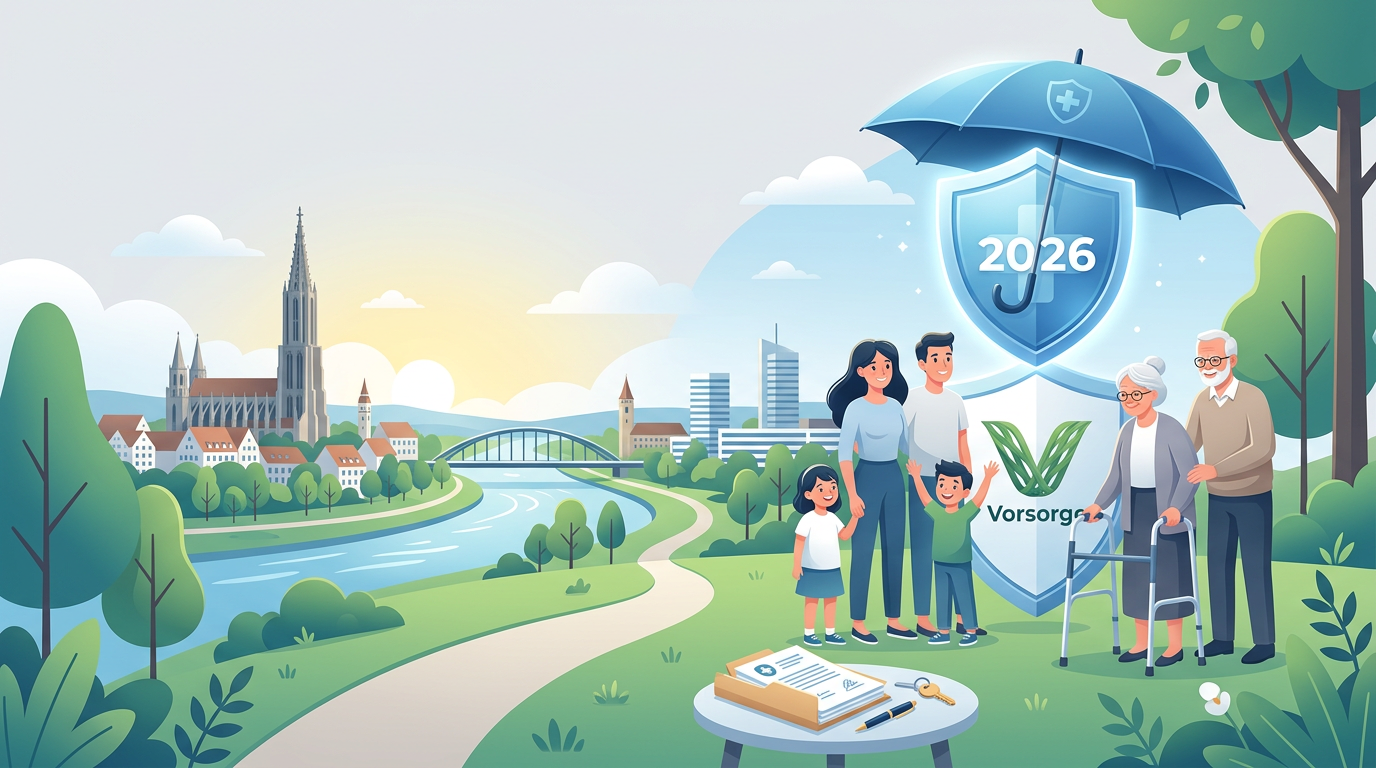 Pflegeversicherung 2026: Wichtige Tipps für Ulm & Neu-Ulm