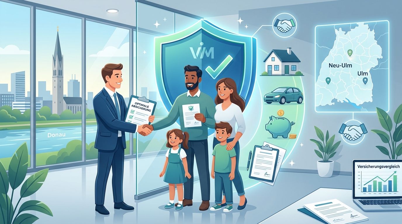 Versicherungsmakler in Neu-Ulm – Ihr kompetenter Partner für Versicherungsvergleich und optimale Absicherung