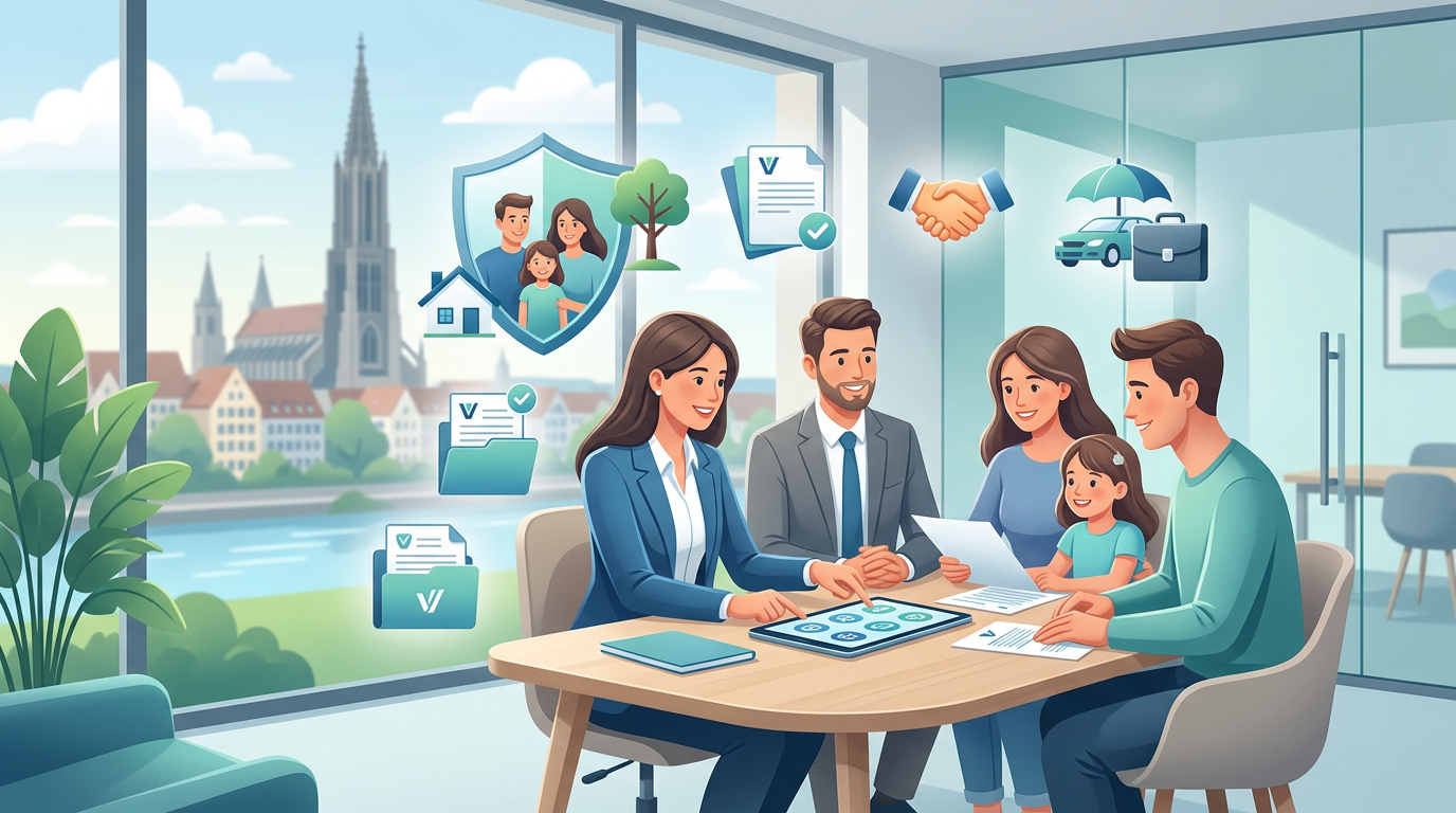 Ihr Weg zur maßgeschneiderten Absicherung: Ganzheitliche Beratung durch Ihren Versicherungsmakler in Ulm