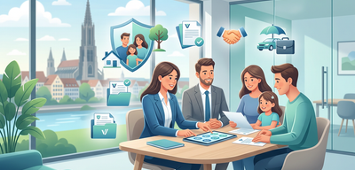 Ihr Weg zur maßgeschneiderten Absicherung: Ganzheitliche Beratung durch Ihren Versicherungsmakler in Ulm