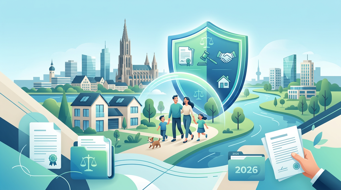 Rechtsschutzversicherung 2026: Sicher in Ulm & Neu-Ulm